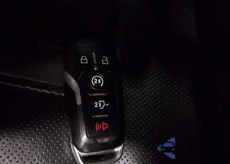 2016 Ford F-150 Platinum z USA, uszkodzony, nr VIN 1FTEW1EG7GFA75432